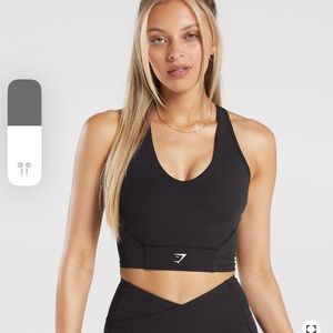 Gymshark Crop Mesh Tank!!
